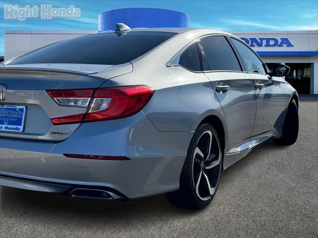 used 2019 Honda Accord car, priced at $21,731