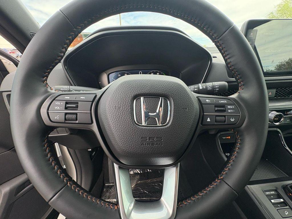 new 2026 Honda CR-V Hybrid car, priced at $40,396