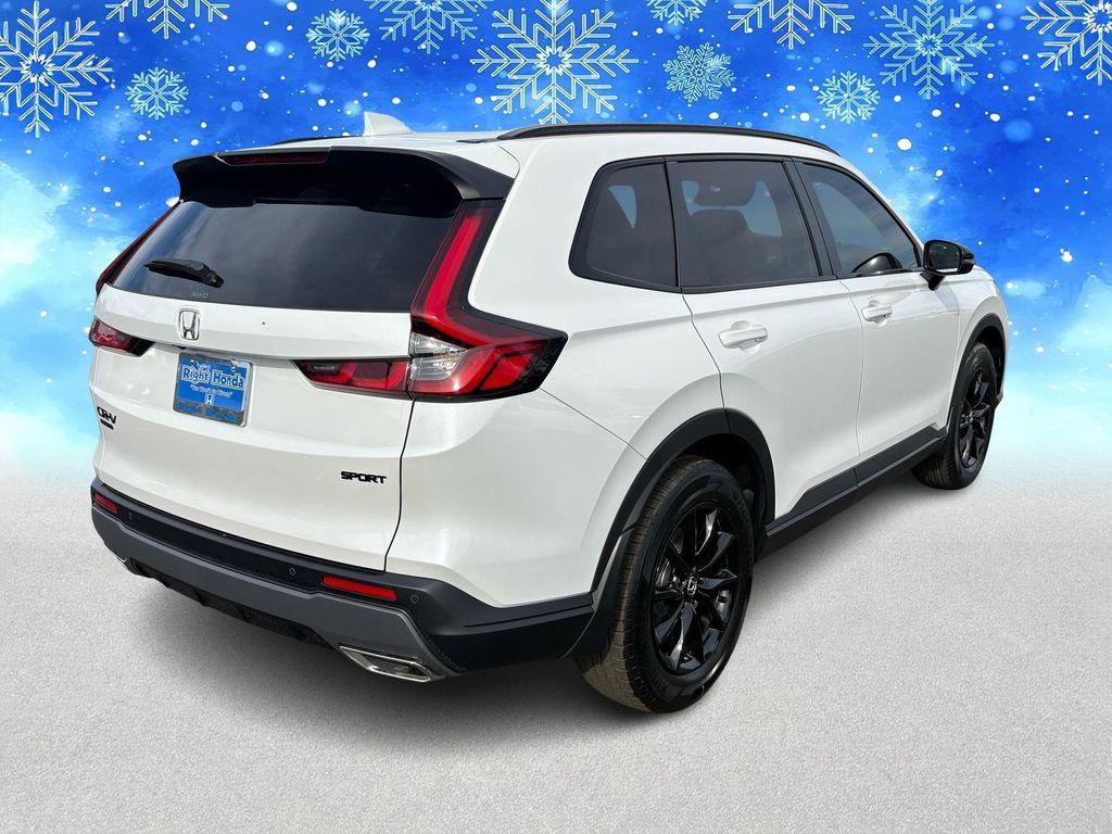 new 2026 Honda CR-V Hybrid car, priced at $40,396