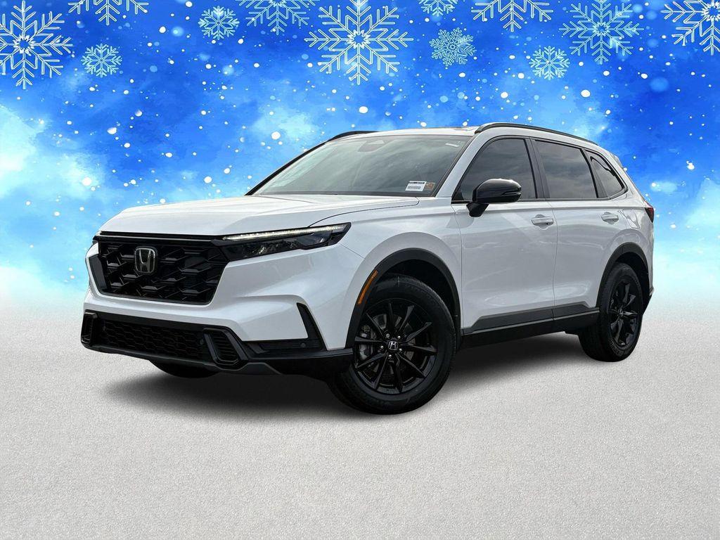 new 2026 Honda CR-V Hybrid car, priced at $40,396