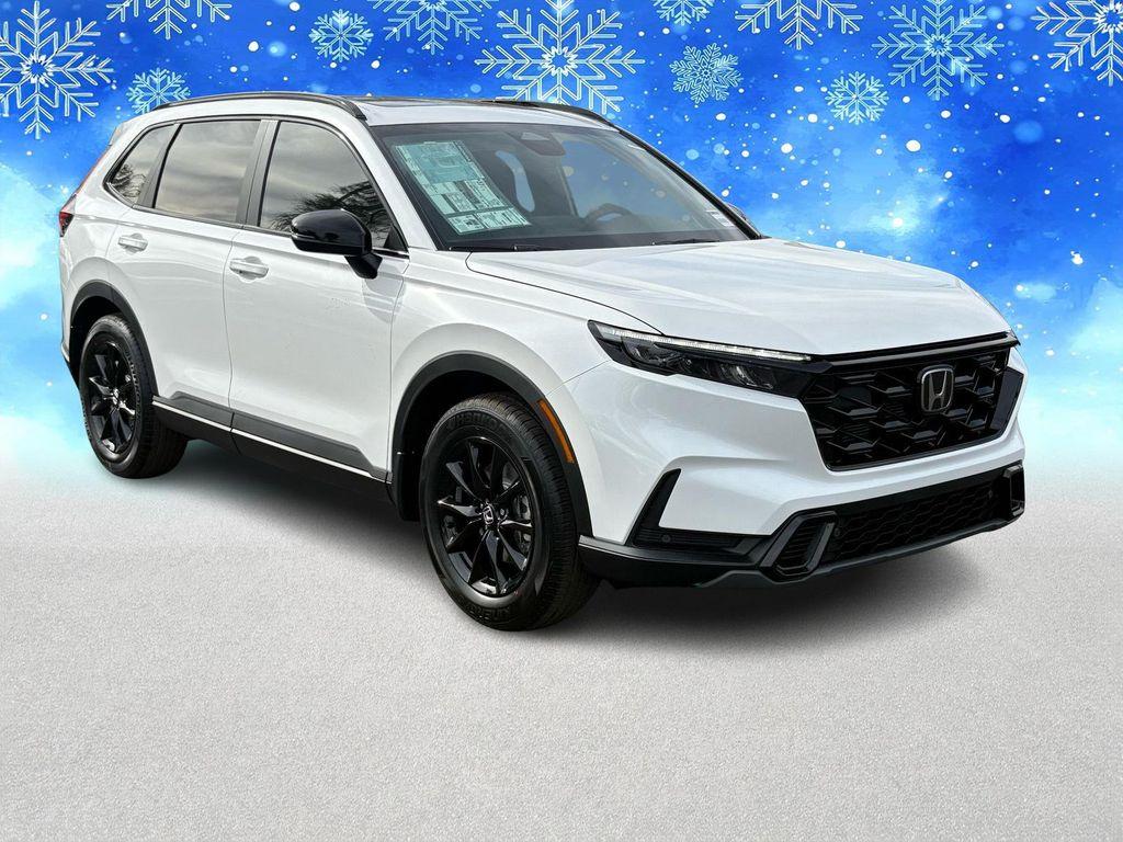 new 2026 Honda CR-V Hybrid car, priced at $40,396