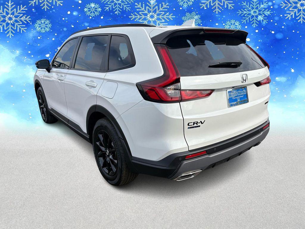 new 2026 Honda CR-V Hybrid car, priced at $40,396