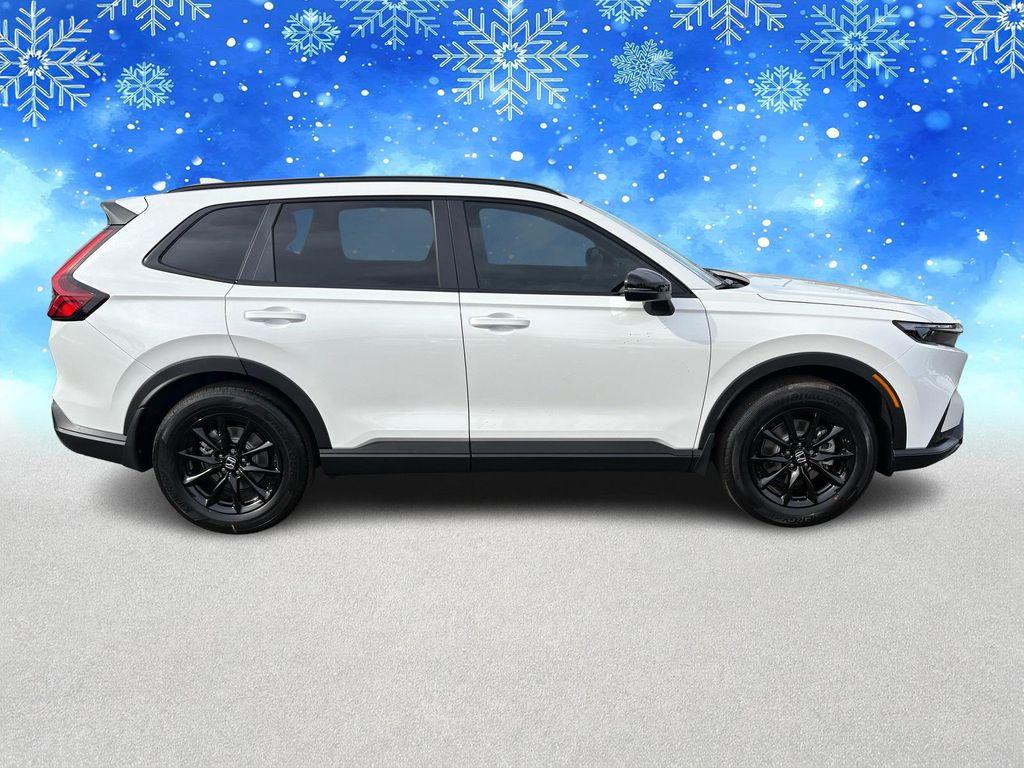 new 2026 Honda CR-V Hybrid car, priced at $40,396