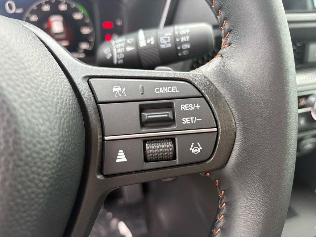 new 2026 Honda CR-V Hybrid car, priced at $40,396