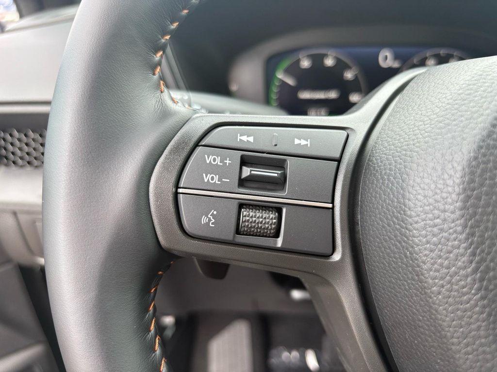 new 2026 Honda CR-V Hybrid car, priced at $40,396