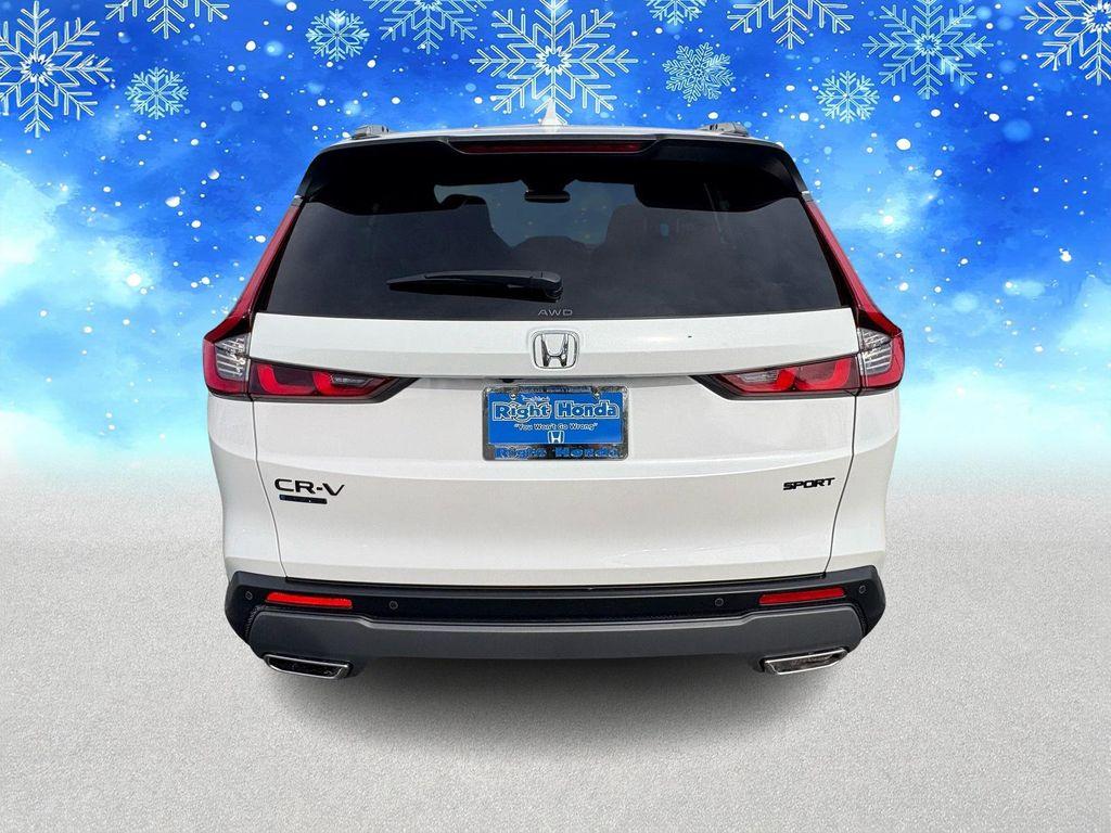 new 2026 Honda CR-V Hybrid car, priced at $40,396