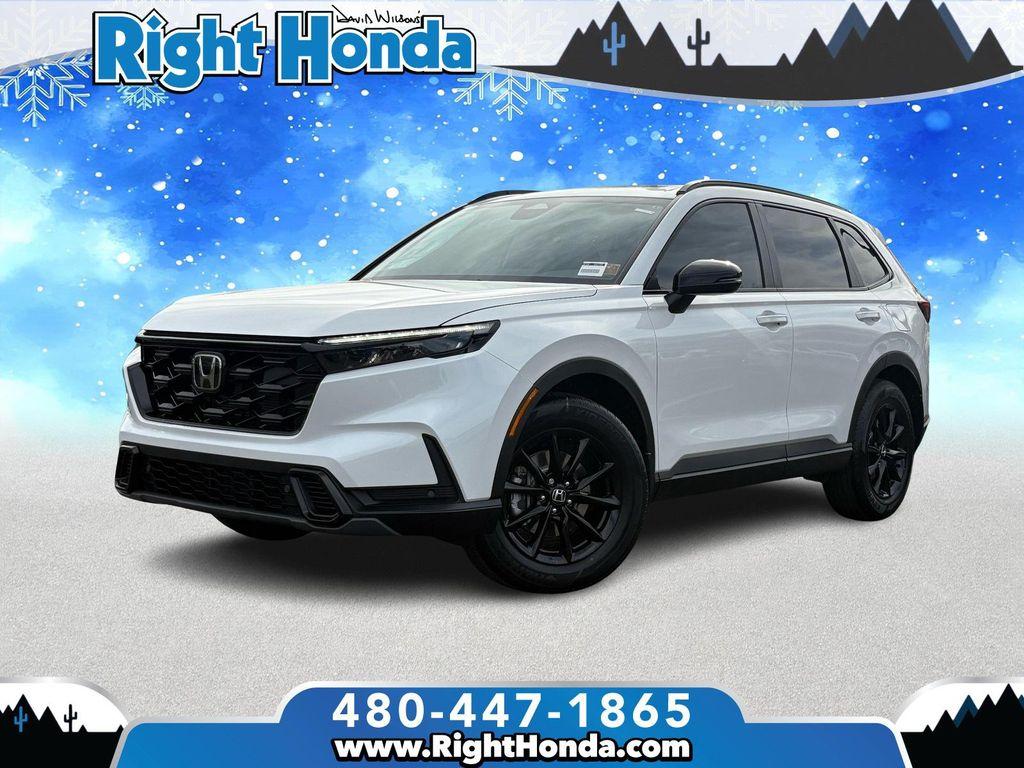 new 2026 Honda CR-V Hybrid car, priced at $40,396