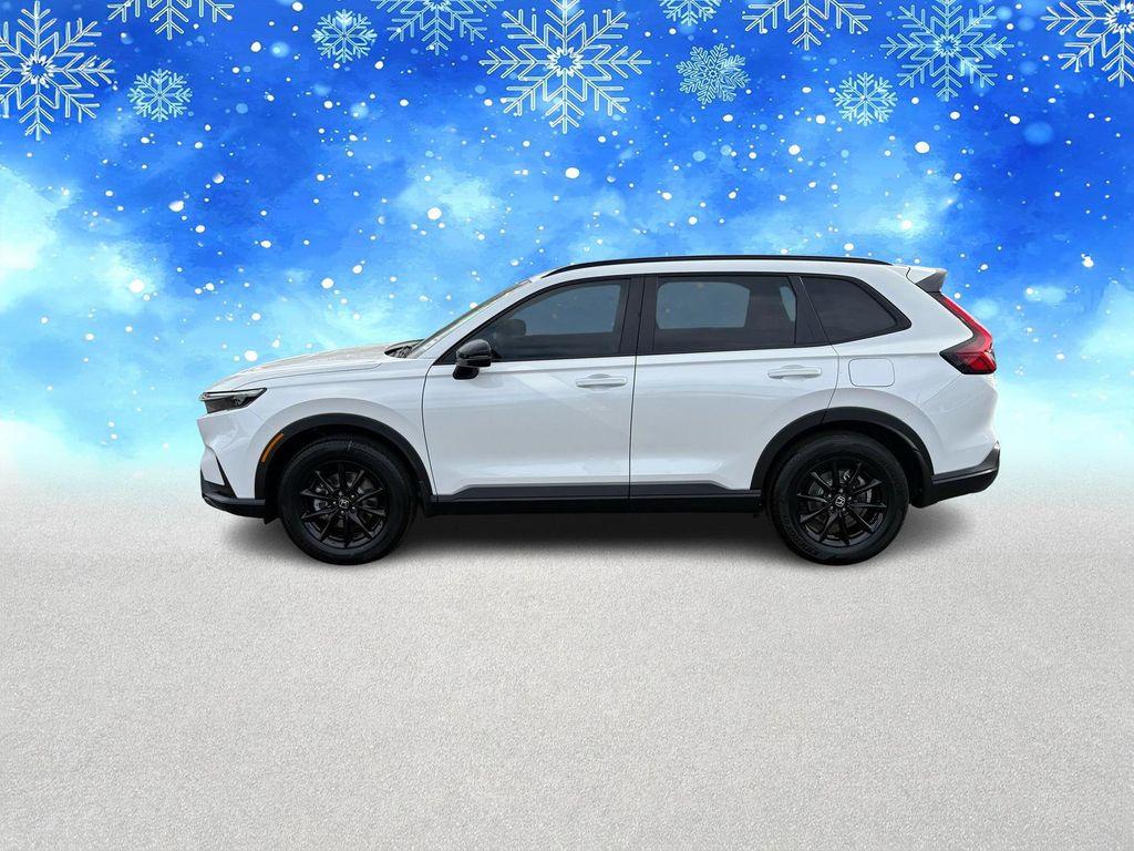 new 2026 Honda CR-V Hybrid car, priced at $40,396