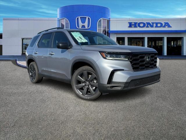 new 2025 Honda Pilot car, priced at $44,439