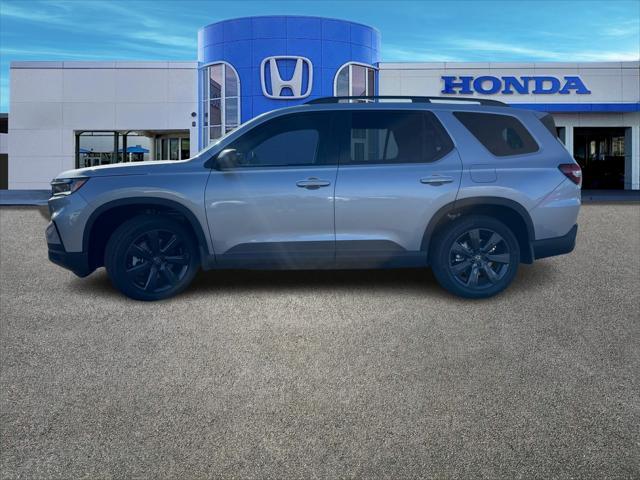 new 2025 Honda Pilot car, priced at $44,439