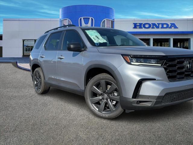 new 2025 Honda Pilot car, priced at $44,439