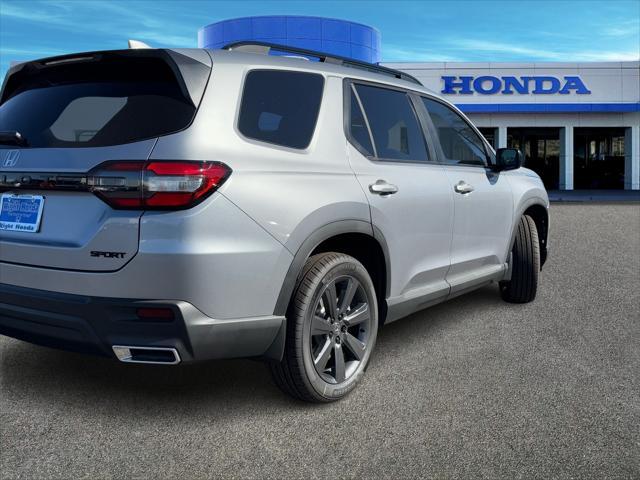 new 2025 Honda Pilot car, priced at $44,439