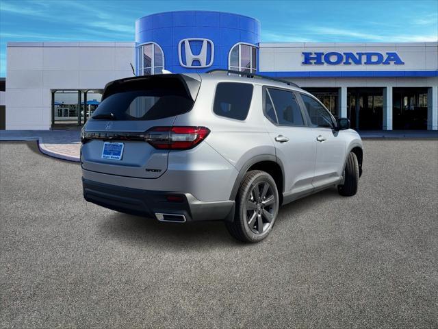 new 2025 Honda Pilot car, priced at $44,439