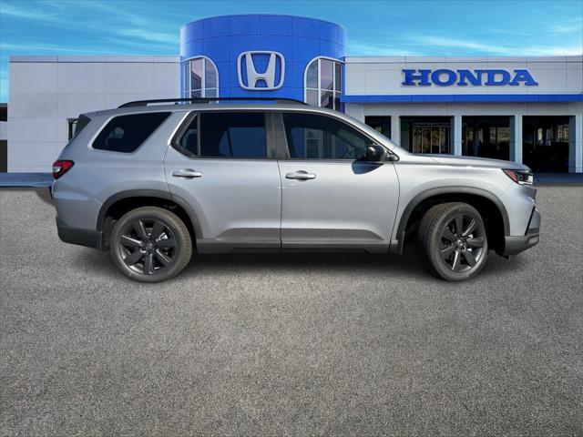 new 2025 Honda Pilot car, priced at $44,439