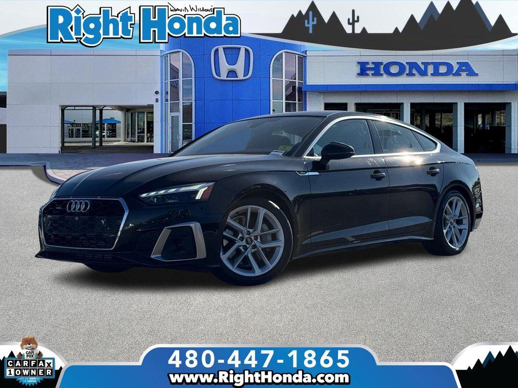 used 2024 Audi A5 Sportback car, priced at $30,348