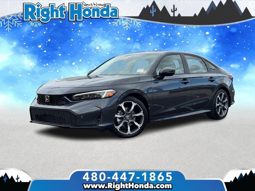 new 2026 Honda Civic Hybrid car, priced at $31,791