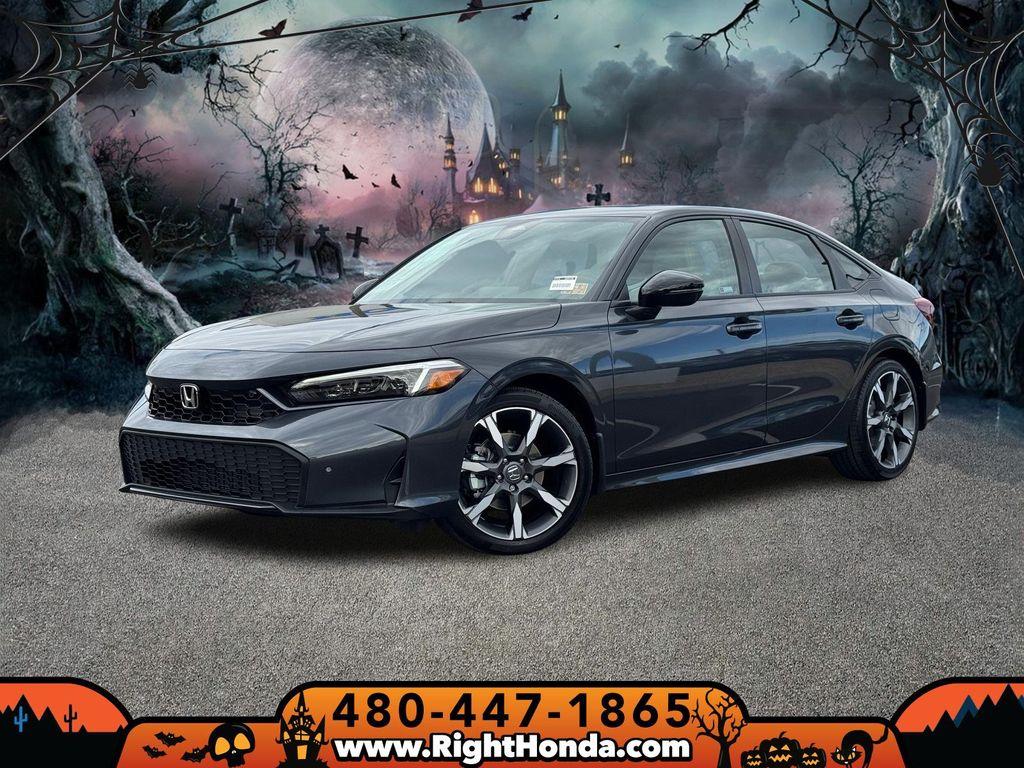 new 2026 Honda Civic Hybrid car, priced at $31,791