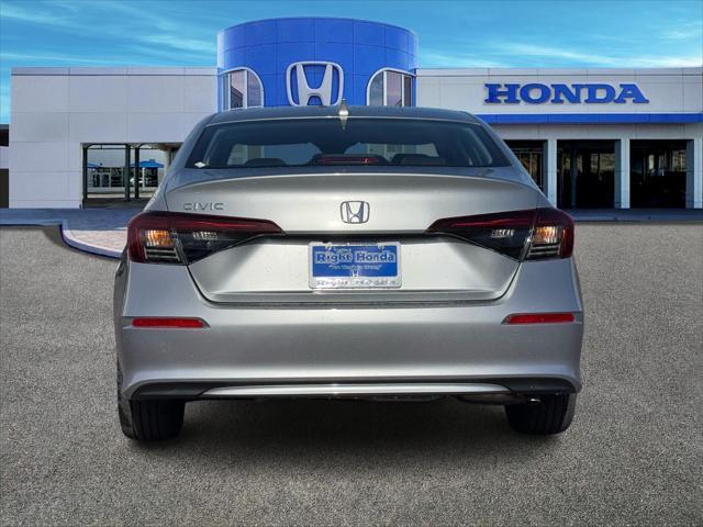 new 2025 Honda Civic car, priced at $26,389