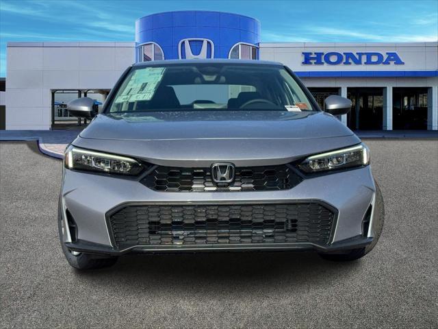 new 2025 Honda Civic car, priced at $26,389