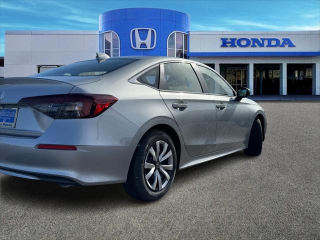 new 2025 Honda Civic car, priced at $26,389