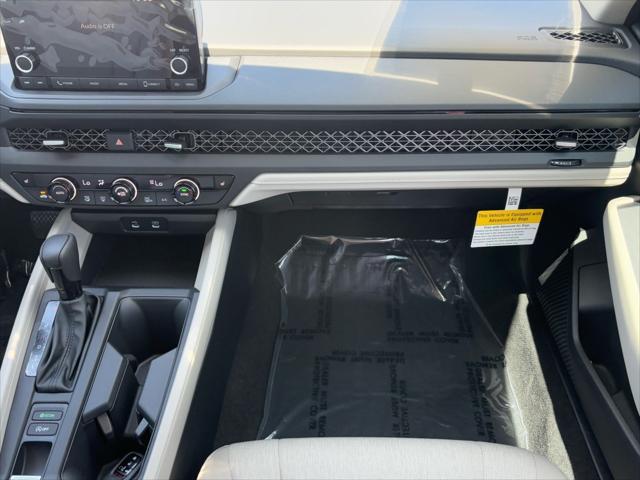 new 2025 Honda Accord car, priced at $30,996