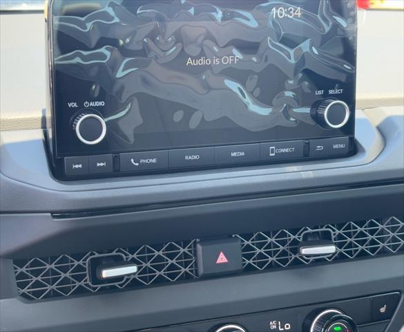 new 2025 Honda Accord car, priced at $30,996