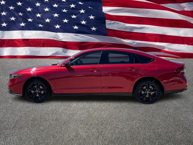 new 2025 Honda Accord car, priced at $30,996