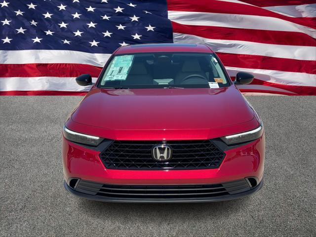 new 2025 Honda Accord car, priced at $30,996