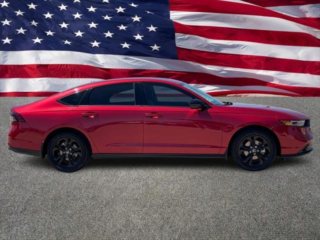 new 2025 Honda Accord car, priced at $30,996