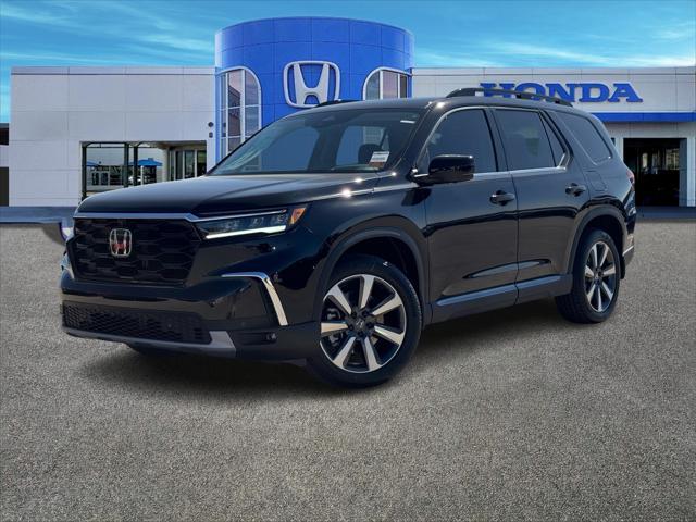 new 2025 Honda Pilot car, priced at $50,665