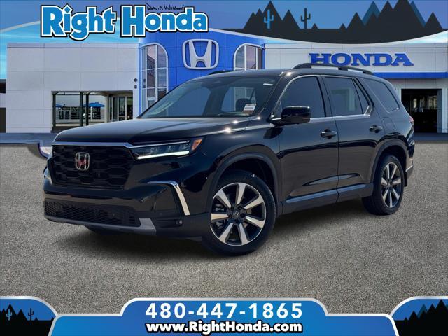 new 2025 Honda Pilot car, priced at $50,665