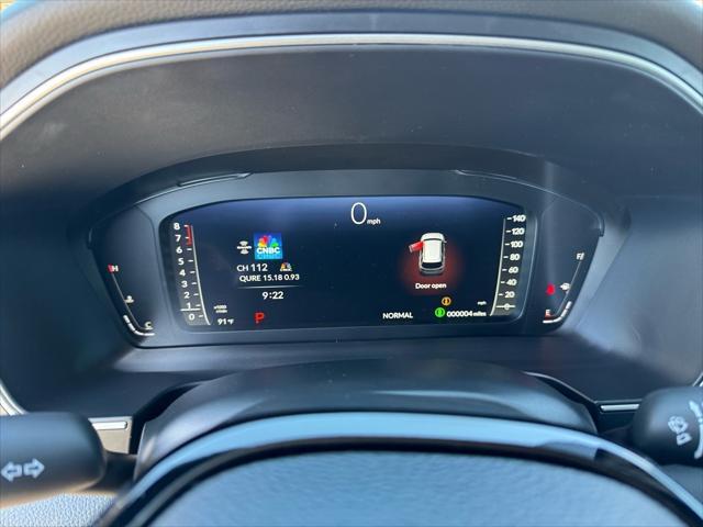 new 2025 Honda Pilot car, priced at $50,665
