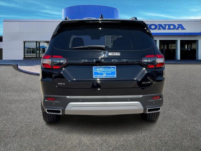 new 2025 Honda Pilot car, priced at $50,665