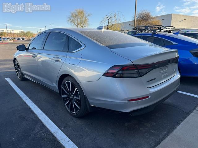 used 2024 Honda Accord Hybrid car, priced at $32,488