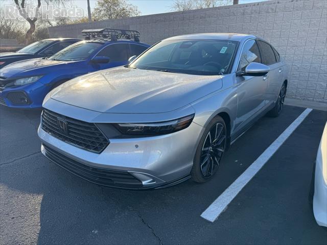 used 2024 Honda Accord Hybrid car, priced at $32,488