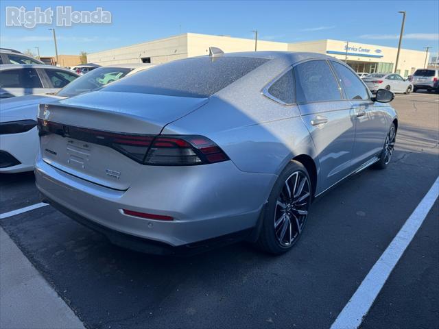 used 2024 Honda Accord Hybrid car, priced at $32,488