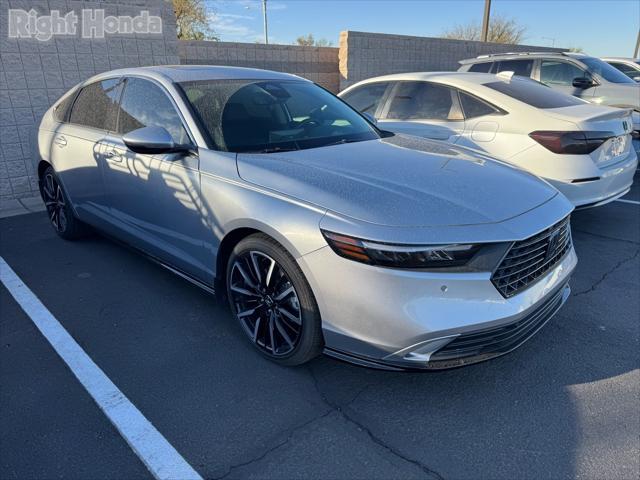 used 2024 Honda Accord Hybrid car, priced at $32,488