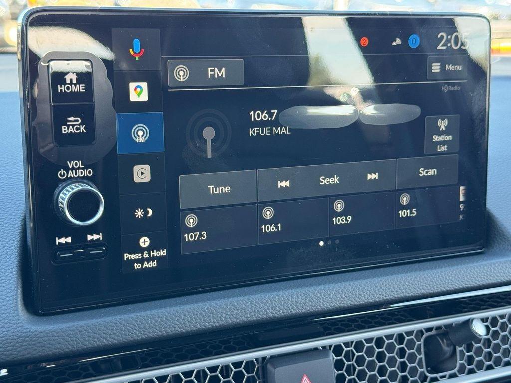 new 2026 Honda Civic Hybrid car, priced at $33,361