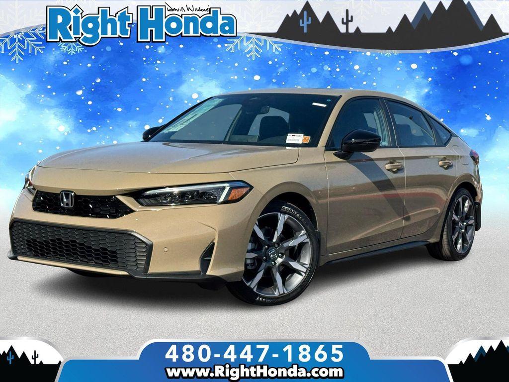 new 2026 Honda Civic Hybrid car, priced at $33,361