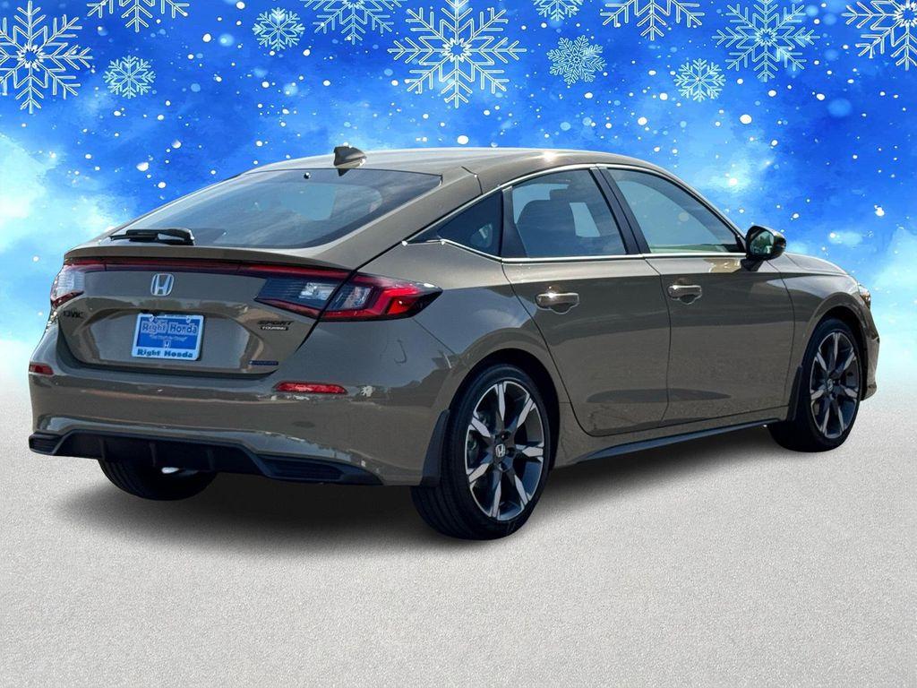 new 2026 Honda Civic Hybrid car, priced at $33,361