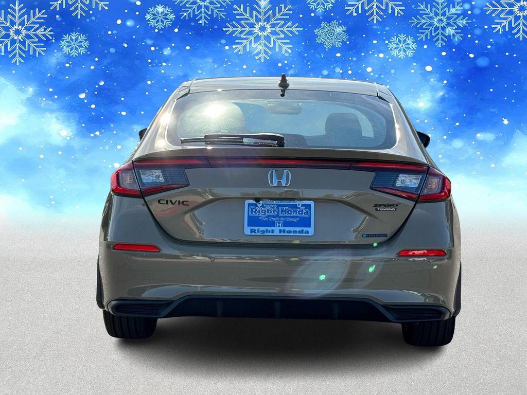 new 2026 Honda Civic Hybrid car, priced at $33,361