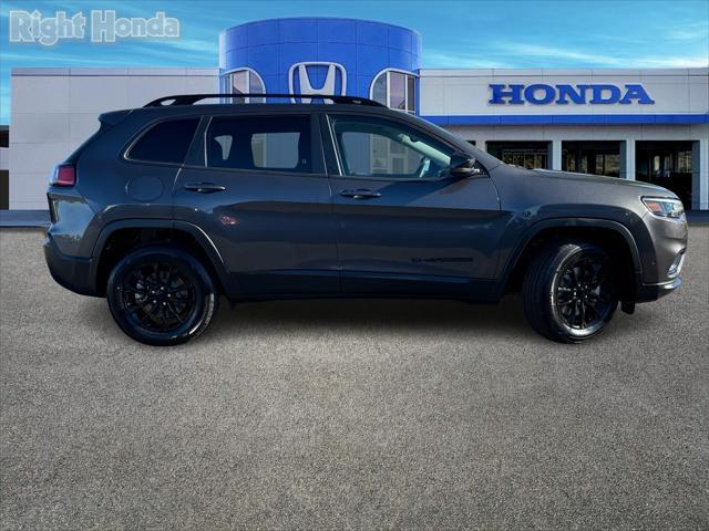 used 2023 Jeep Cherokee car, priced at $21,854