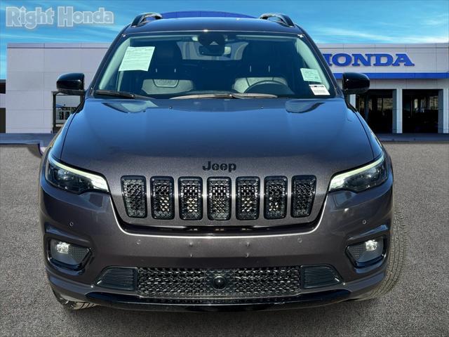 used 2023 Jeep Cherokee car, priced at $21,854