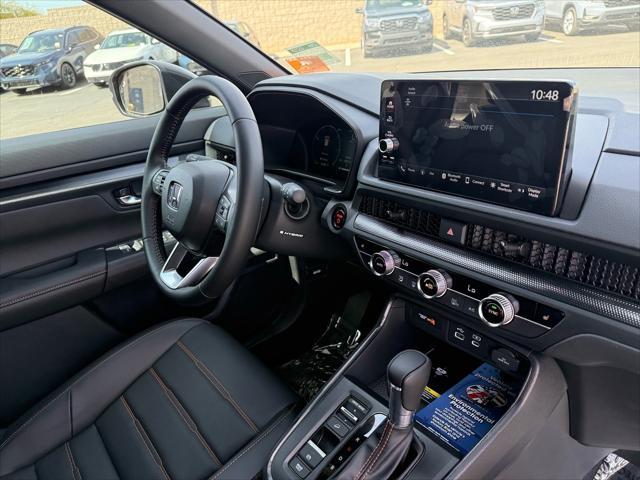 new 2025 Honda CR-V Hybrid car, priced at $39,312