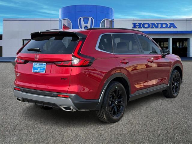 new 2025 Honda CR-V Hybrid car, priced at $39,312
