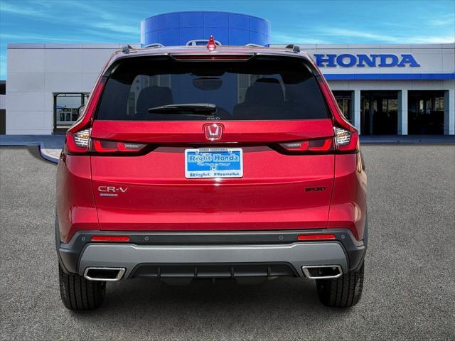 new 2025 Honda CR-V Hybrid car, priced at $39,312