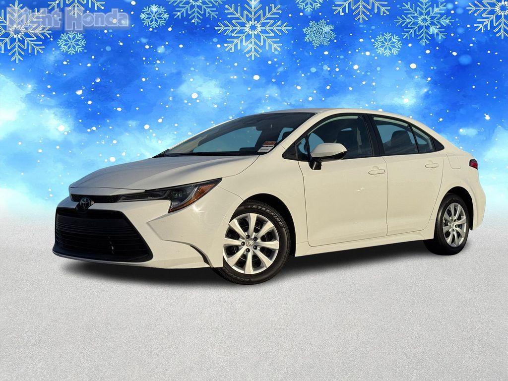 used 2023 Toyota Corolla car, priced at $15,888