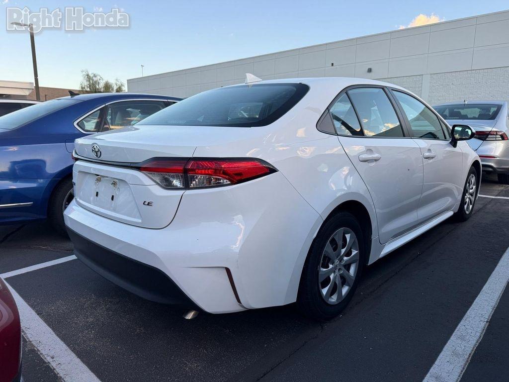 used 2023 Toyota Corolla car, priced at $18,505