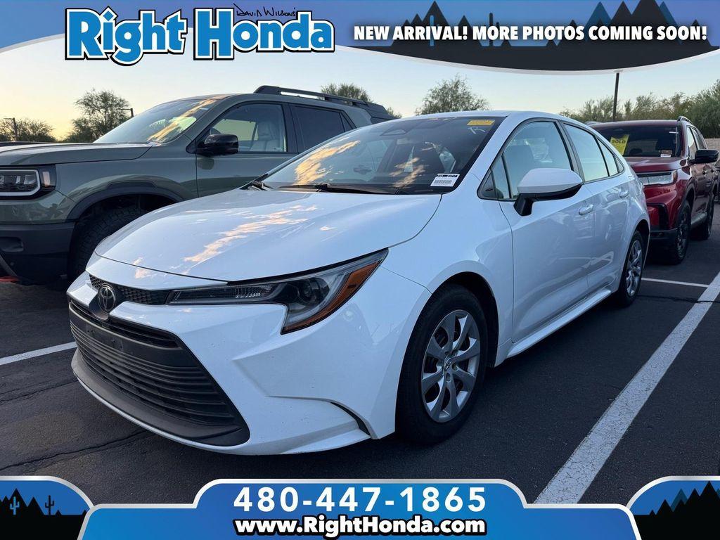 used 2023 Toyota Corolla car, priced at $18,505