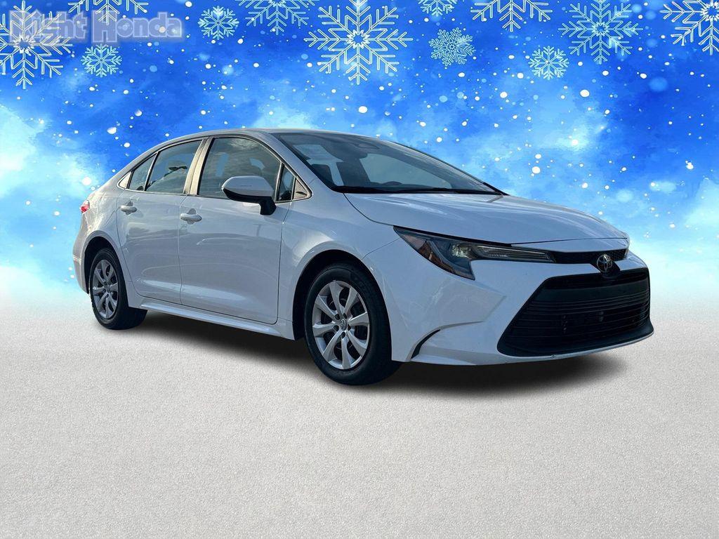 used 2023 Toyota Corolla car, priced at $15,888